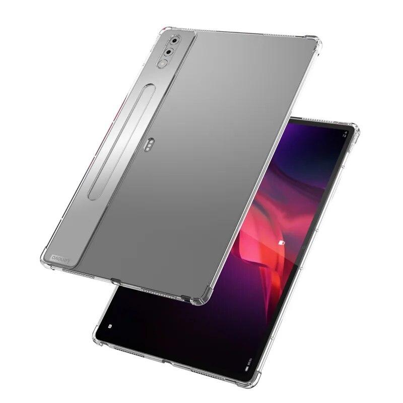 Для Lenovo LEGION Y900 14,5 дюймов 2023 прозрачный чехол из мягкого ТПУ с подушкой безопасности чехол для TB570FU