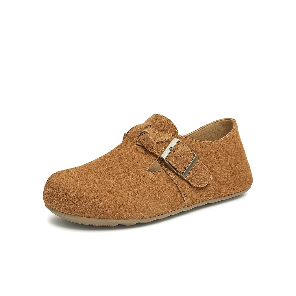 Tianmei Yi 2024 Autumn New Shoes - One Step Buckle Shoes - Deep Mouth Women's Single Shoes KK011CM4