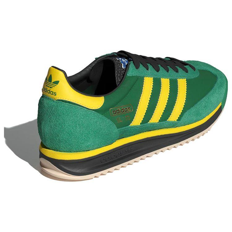 Adidas Кроссовки унисекс SL72 RS Green Yellow IG2133