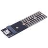 Переходная плата M.2 для USB 3.1 Type C, адаптер-конвертер ключей NGFF B+M, SATA/NVME SSD для USB 3.1 Type C для 2230 2240 2260 2280 M2 SSD