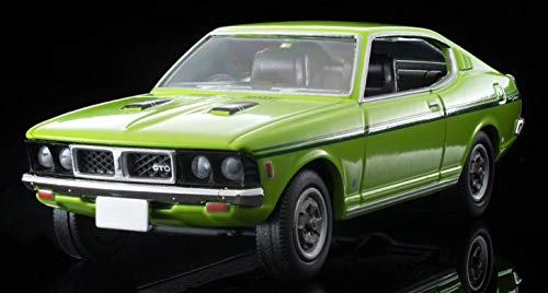 Tomytec Tomica Limited Vintage Neo 1/64 LV-N204d Mitsubishi Colt Galant GTO MR 1970 Model, Yellow-Green, Finished Model