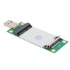 Мини-плата-райзер PCI E на USB для адаптерной карты тестирования WWAN 3G 4G модуля с SIM-картой