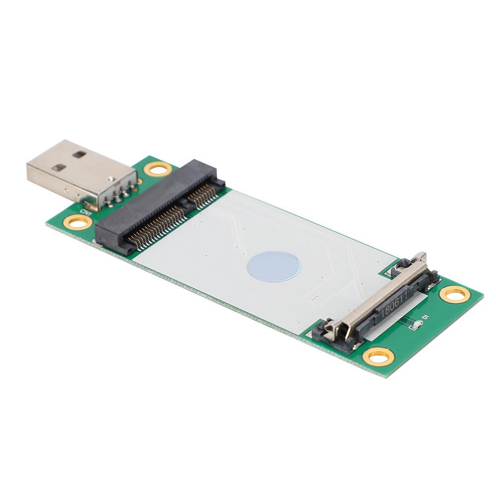 Мини-плата-райзер PCI E на USB для адаптерной карты тестирования WWAN 3G 4G модуля с SIM-картой