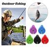 10Pcs Bound Pole Balls Silicone Rod Strap Protective Cover Wide Compatibility Versatile Fishing Gear Accessory Holder