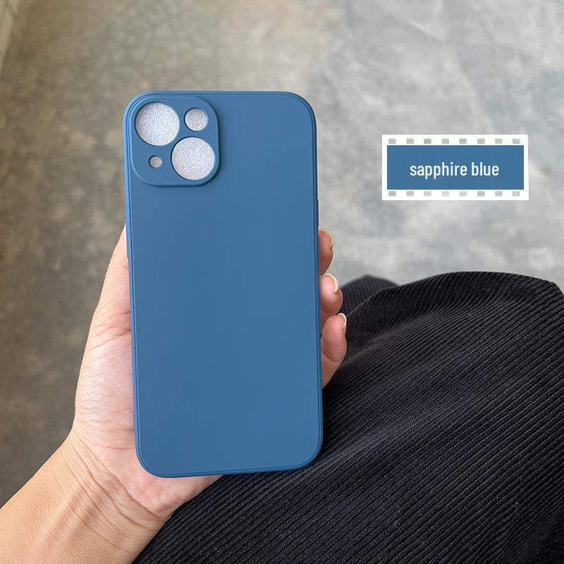 Мягкий чехол из жидкого силикона для iPhone 12 - Подходит для iPhone 13, 14, 16 Pro Max, Бархатная подкладка, Защитный чехол.