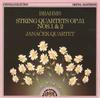CD JANACEK QUARTET - Brahms: Janacek Quartet 1106442 Supraphon 1988 Czechoslov Classical Used