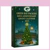 Юбилейный адвент-календарь Green Bay Packers Акриловый рождественский декор Подарок для спортивных фанатов