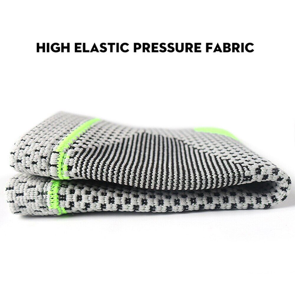 OLIKEI вязаный спортивный бандаж на лодыжку, компрессионный бандаж для защиты от растяжений, рукав для восстановления после травм, баскетбольный футбольный бандаж для поддержки лодыжки для мужчин и женщин