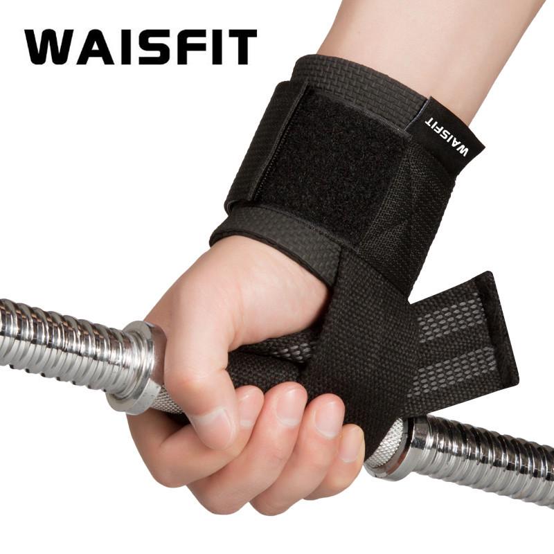 Кистевые бинты для тяжелой атлетики: Односторонние лямки для подтягиваний и становой тяги