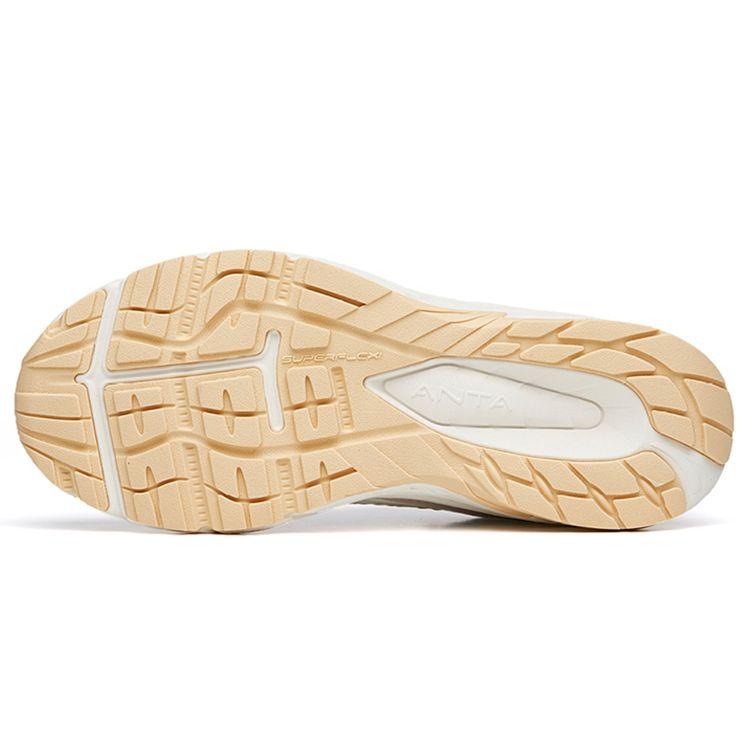 Anta AT951 Retro Sports Casual Low-Top Running Shoes Women Sneakers White Gray 922235596-10