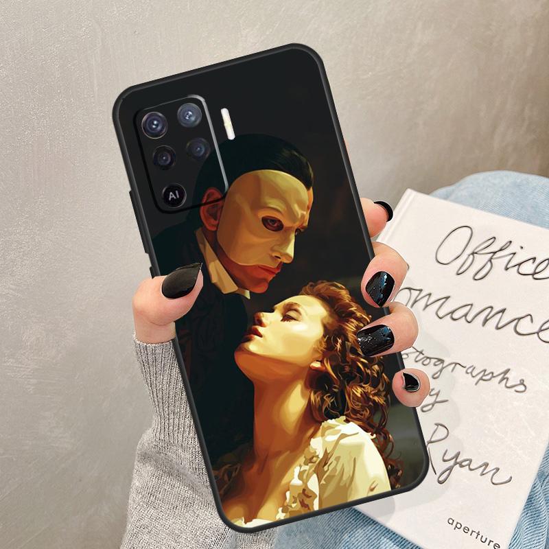 Чехол Призрак Оперы Для Oppo A5 Pro A15 A17 A57 A77 A94 A74 A54 A16 A76 A96 A40 A60 A80 A18 A38 A58 A78 A98