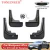 TONLINKER Car Mudguard For BYD HAN EV DM Restyling 2022 2023- Front Rear Mudguards Splash Guards Fender Mudflaps