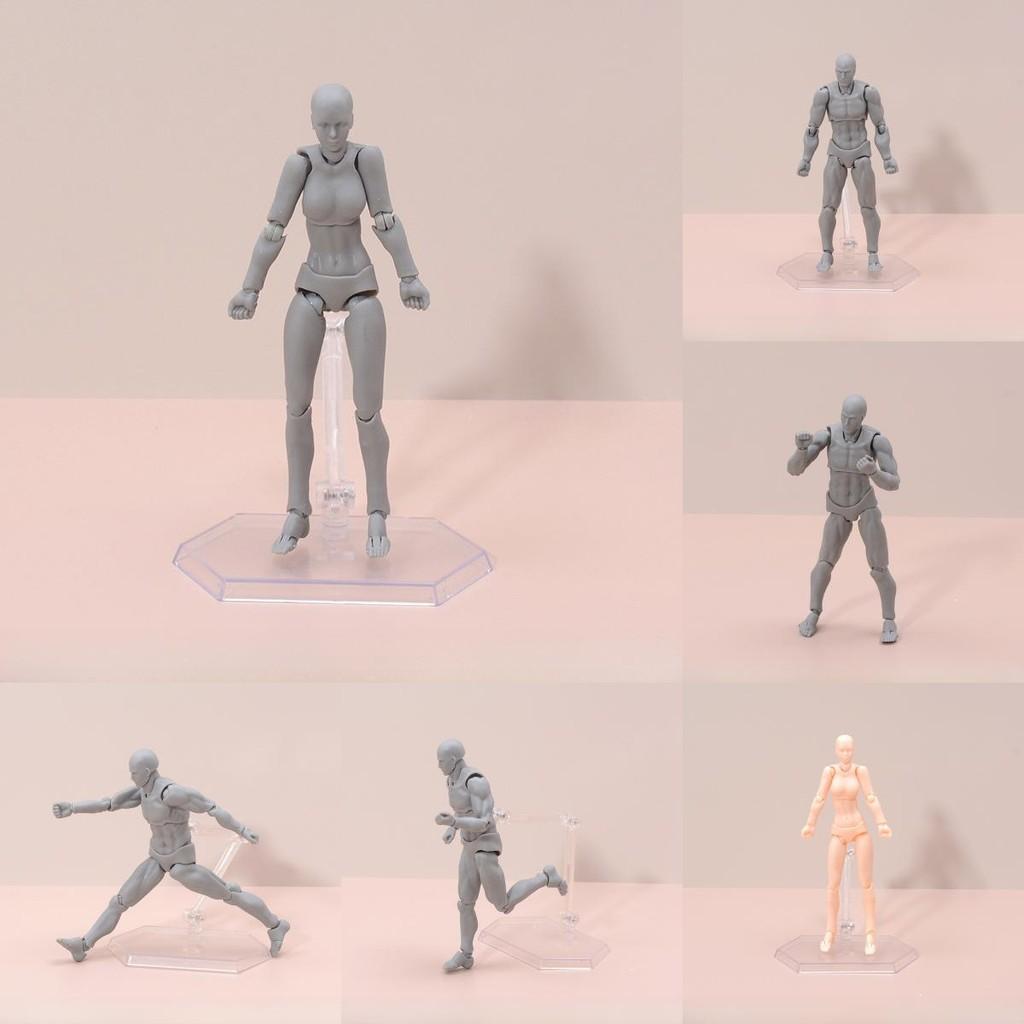 Фигурка Figma Мужская Женская ПВХ Модель Для Рисования И Для Дисплея Энтузиастов