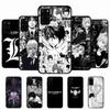 Чехол для телефона D-Death Note для Samsung S 24 Fe 25 Ultra Plus 20 Lite 21 30 22 23 24 22 Ultra 5G Fundas