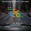 Цифровой спидометр для автомобиля, спидометр HUD в милях в час, проекционный дисплей на лобовое стекло для автомобиля, автомобильные аксессуары, спидометр в милях в час