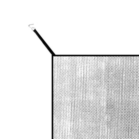 Wear Resistant Dust Cover Delicate Durable Car Mesh Dust Cover