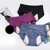 Women Leak Proof Menstrual Panties Physiological Pants Underwear Cotton Waterproof Plus Size Briefs