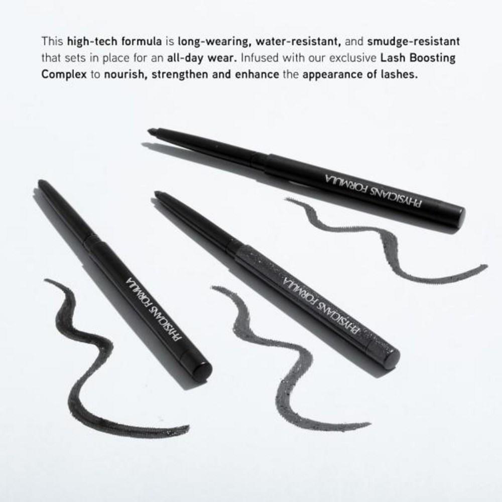 Гелевая подводка для глаз Physicians Formula Eye Booster Gel Eyeliner Trio Black 04 мл 0013 унций, 1 шт.