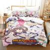 3D Печать Аниме Кавайные Девушки Nekopara Комплект Постельного Белья С Наволочкой Покрывало На Одеяло Мягкое Размер Queen King Постельное Белье Для Дома