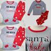 Soft And Comfy Christmas Family Pajamas With Long Sleeves And Cheerful Xmas Tree Designs
