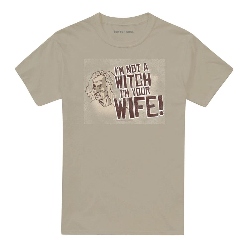 Princess Bride Not A Witch T-Shirt S-3XL, Sand
