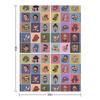 Movember Famous Mustaches Throw Blanket anime Sleeping Bag Bed Fashionable Cute Plaid Blankets