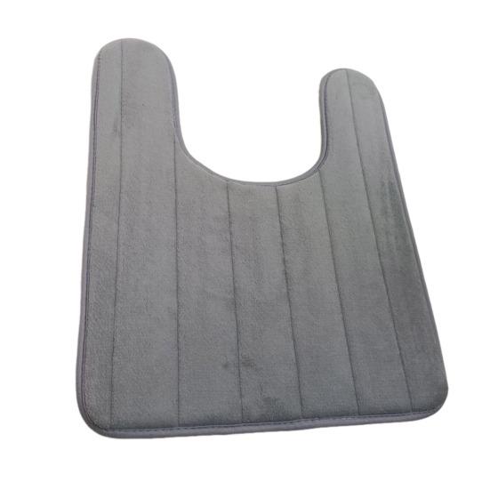 Коврик для пола Yousheng U-образной формы, износостойкий, нескользящий, с супер-впитыванием воды, легко моется, быстро сохнет, коврик для туалета в ванной