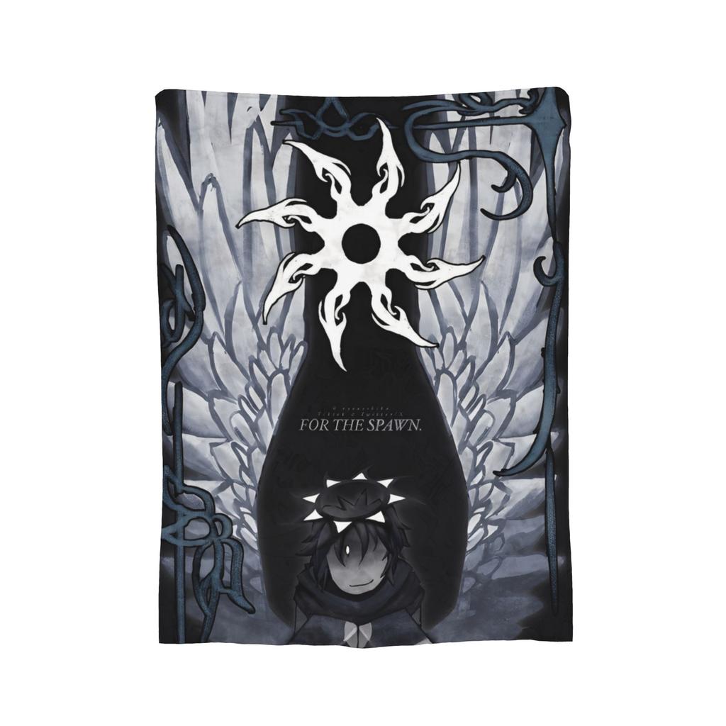 Super Soft Forsakens world video game Throw Blanket Premium Fleece Flannel Lightweight Bed Blanket Cozy Plush Blanket All Season