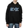AC/DC Boys Blue Ice Logo Hoodie