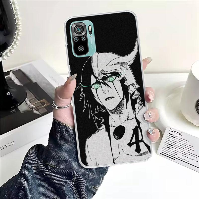 Bleach Улькиорра Сифер 4 Для Xiaomi Redmi 13C 13 12C 12 14C Чехол для телефона 10 10A 10C 9 9A 9C 9T 8A 8 7A 7 6A 6 Pro K70 K60 K40 K20