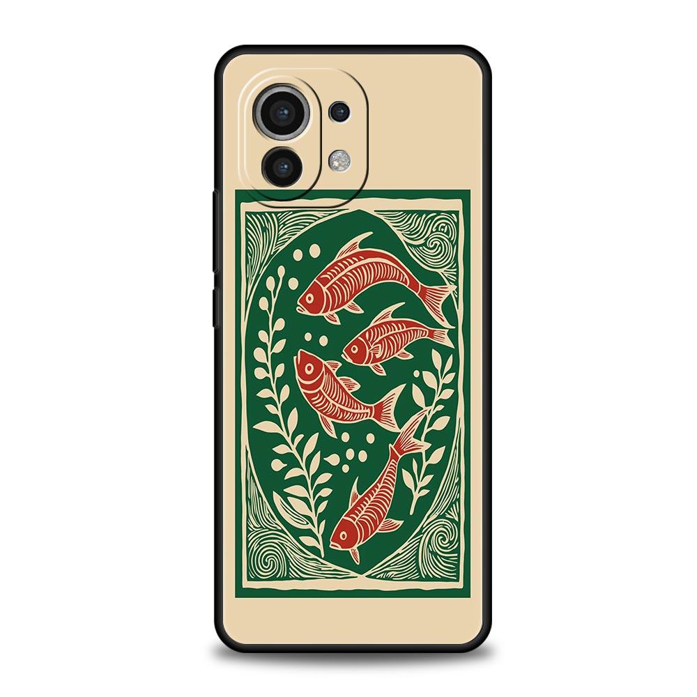Чехол для телефона 'Сардины консервированные' для Xiaomi Mi 15 14 14T 13T 12T Pro 12 13 11 Lite 5G 11T Poco X6 X7 X5 Pro Мягкий чехол из ТПУ