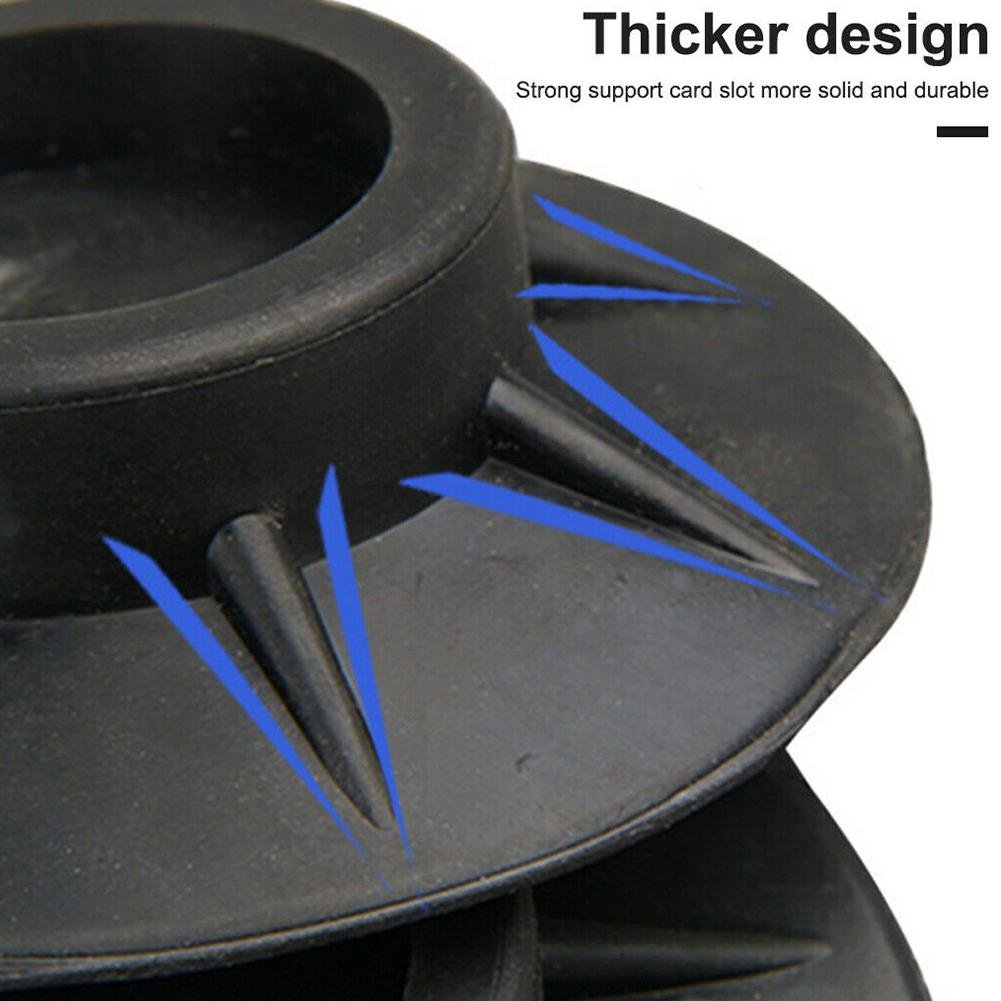 4Pcs Anti Vibration Feet Pads Waterproof Legs Slipstop Silent Skid Raiser Mat Washing Machine Support Dampers Furniture Pad