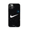 Phone Case - MANIACASE - Iphone 13 Pro - Silicone - Black - Starry Galaxy