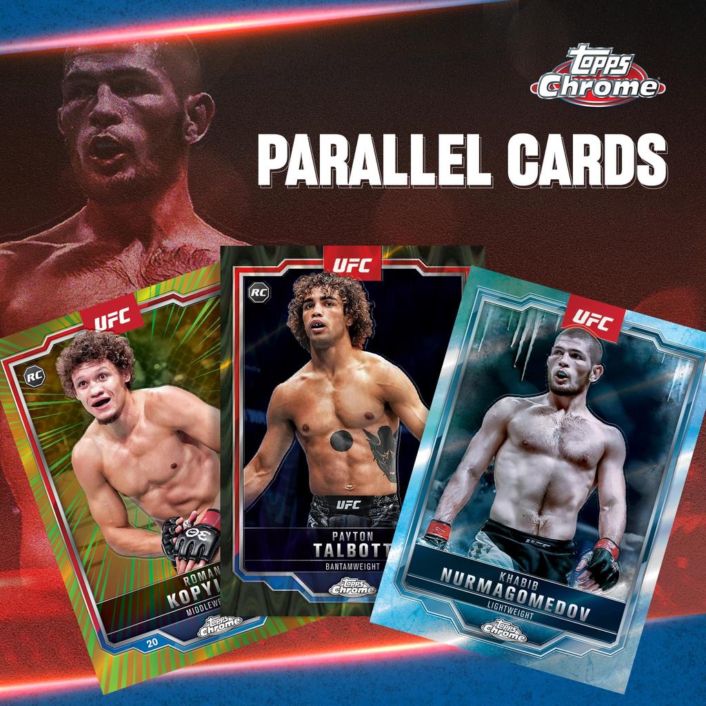 Topps UFC Chrome 2025 Value Pack