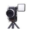 L-образный держатель с боковой ручкой в стиле Arca-Swiss, деревянный, для DSLR-камеры ZFC