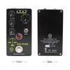 Mosky Педаль эффектов для гитары Audio FUZZ, 4 переключателя режимов и регуляторы громкости/тона/сустейна, компактный портативный