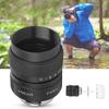 Optical Glass 25mm f1.4 MC Multilayer Film Coating Manual Aperture CCTV Camera Lens for Mirrorless Cameras