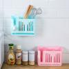 Home Chopsticks Storage Rack Cage Wall-mounted Drain Spoon Fork Knife Holder