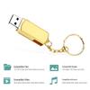 OLOEY Little Fatty 2.0 Металлическая USB-флешка с двойным интерфейсом