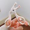 Xixi Wide Angle Eyelash Curler: Small, Portable, Easy To Use, Long-lasting Curl, No Pinching.