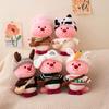 Plush Loopy Animal Soft Short Fur Pp Cotton Filling For Children Gift Dolls