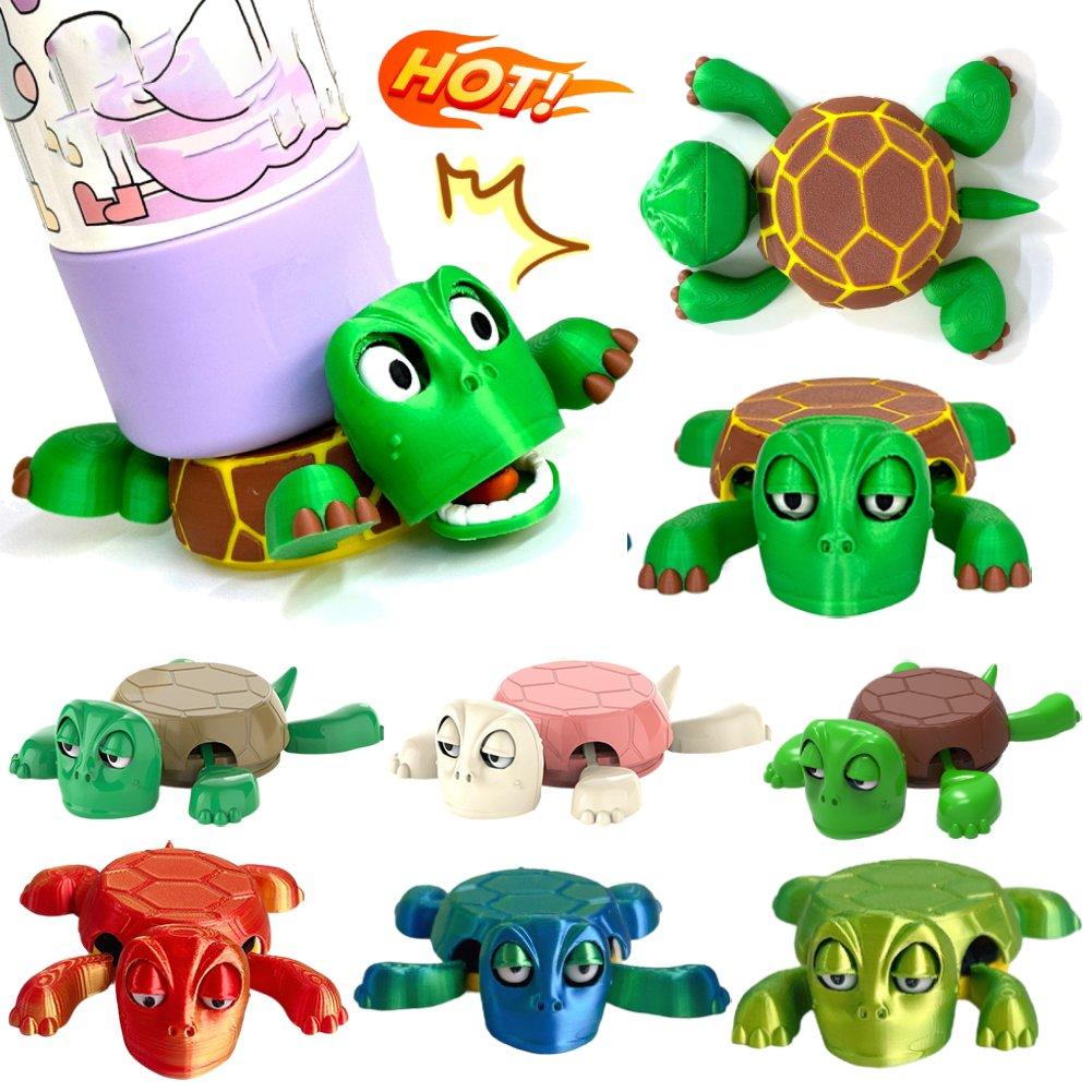 New Creative Coaster Turtle Cup Pad Tea Coffee Mug Drinks Holder Tableware Decorative 3D Printed Ornament Home Decor