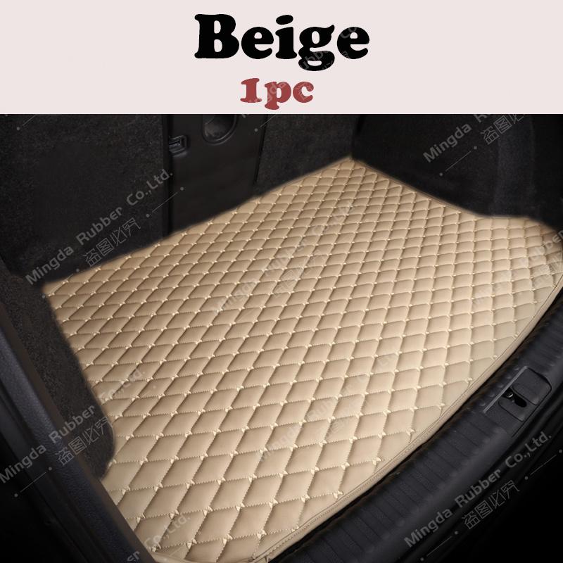 Car Trunk Mat For VOLKSWAGEN VW JETTA 2012 2013 2014 2015 2016 2017 2018 Custom Car Accessories Auto Interior