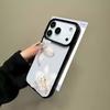 Чехол для телефона "Три белых цветка" для iPhone 17 Air 16 14 15 Pro Plus 13 12 11 Pro Max 16e Ударопрочный силиконовый чехол для телефона Fundas