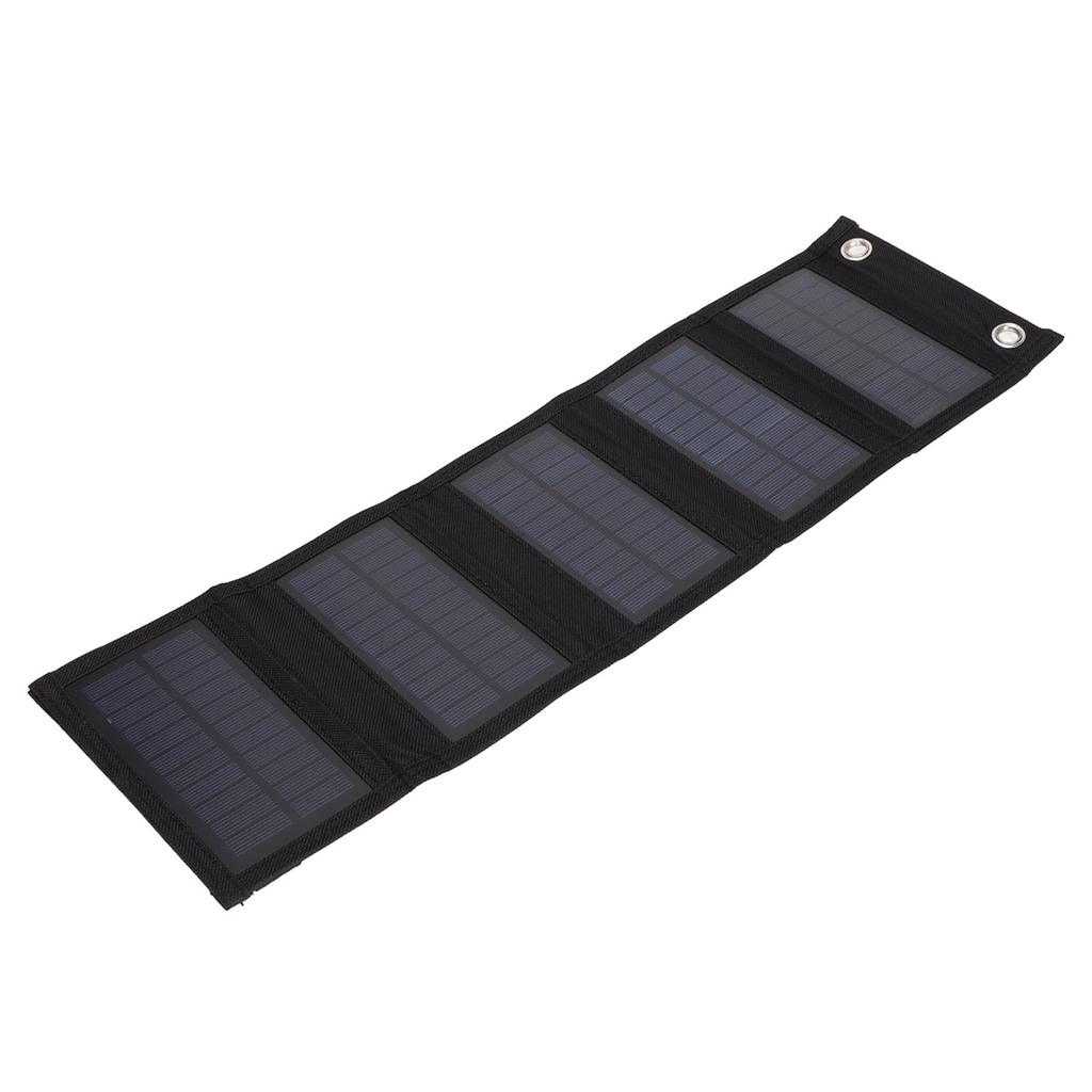 Solar Panel Charger 10W 5V High Conversion Efficiency Semi Flexible Foldable Portable Solar Panel