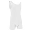 Mens Sleeveless Stretchy One Piece Bodysuit Leotard Sport Gym Workout Tank Tops