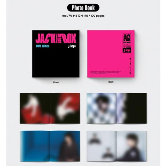 BTS J-HOPE - Джек в коробке (НАДЕЖДА издание)