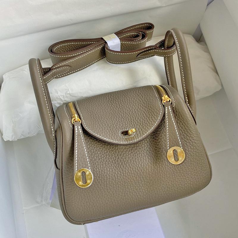 Новая диагональная сумка через плечо, женская элитная сумка Lyndy, сумка для доктора, сумка-подушка, модная универсальная женская сумка на плечо для поездок на работу