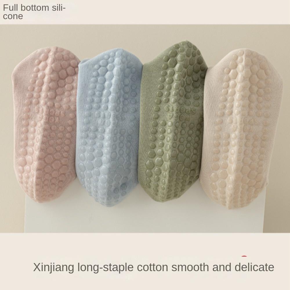 Non Slip Long Pilates Socks Breathable Sports Stockings New Yoga Socks Womens