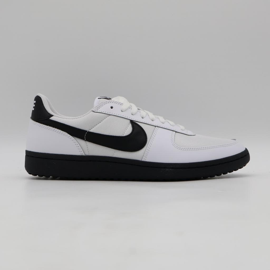 IF1738-100 Nike Field General Кожаный Белый Парус Черный (Мужской)